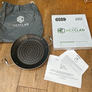 Testing the Hexclad BBQ pan at home