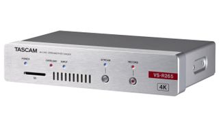 The VS-R265 4K live stream encoder addresses the growing demand for an external stand-alone encoder for 4K live streaming environments.