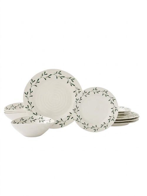 Sophie Conran Mistletoe 12 Piece Dinner Set
