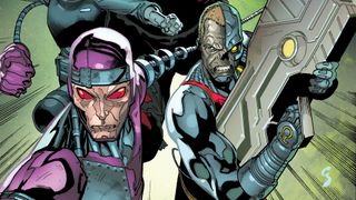 Red Hulk #9 cover by Geoff shaw