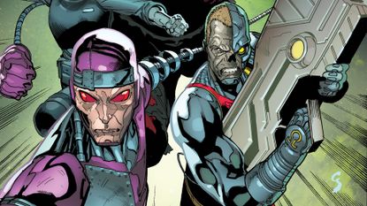 Red Hulk #9 cover by Geoff shaw