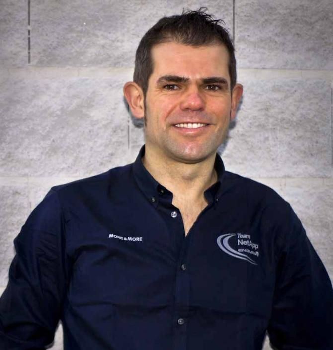 Ralph Denk, team manager of NetApp-Endura