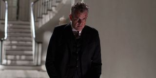 Danny Huston as the Axeman on American Horror Story