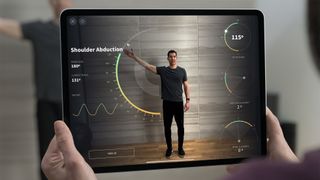 iPad Pro 2020 review: Lidar sensor