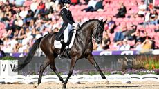 Dressage rider Carina Cass&oslash;e Kr&uuml;th, pictured, is among the eight named on the Danish dressage longlist for Paris 2024