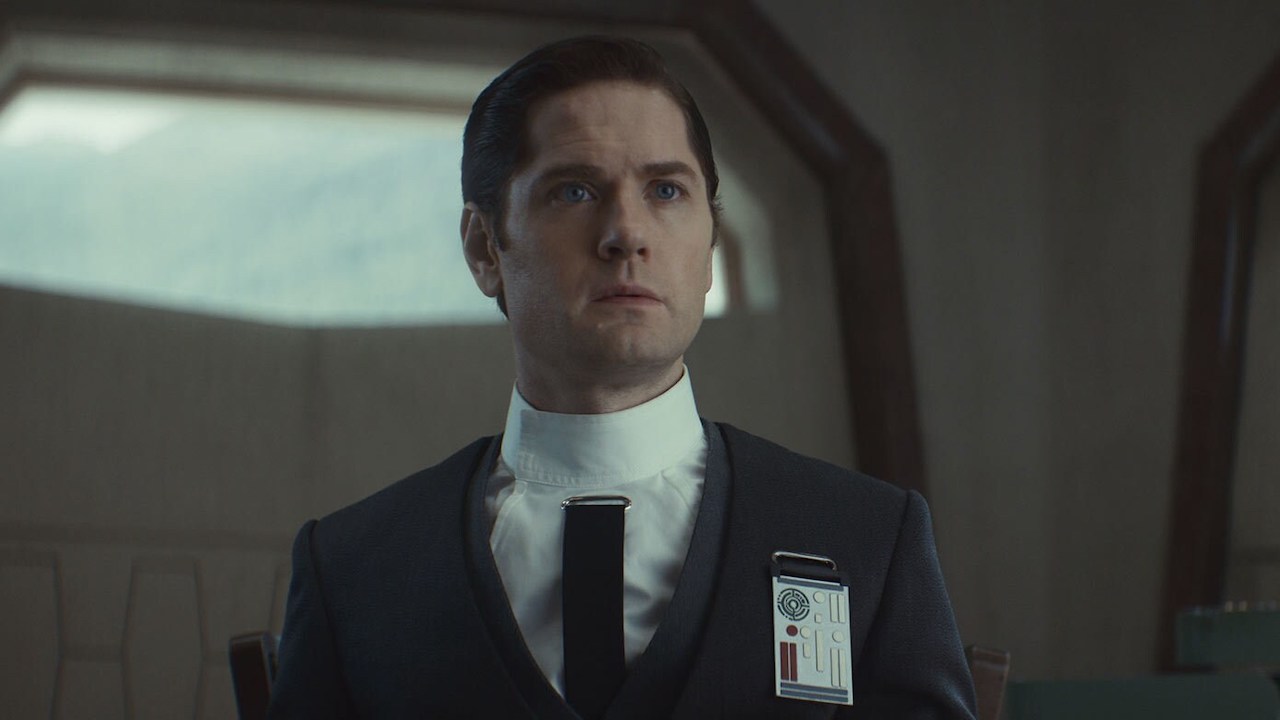 Kyle Soller as Syril Karn in Andor Season 2
