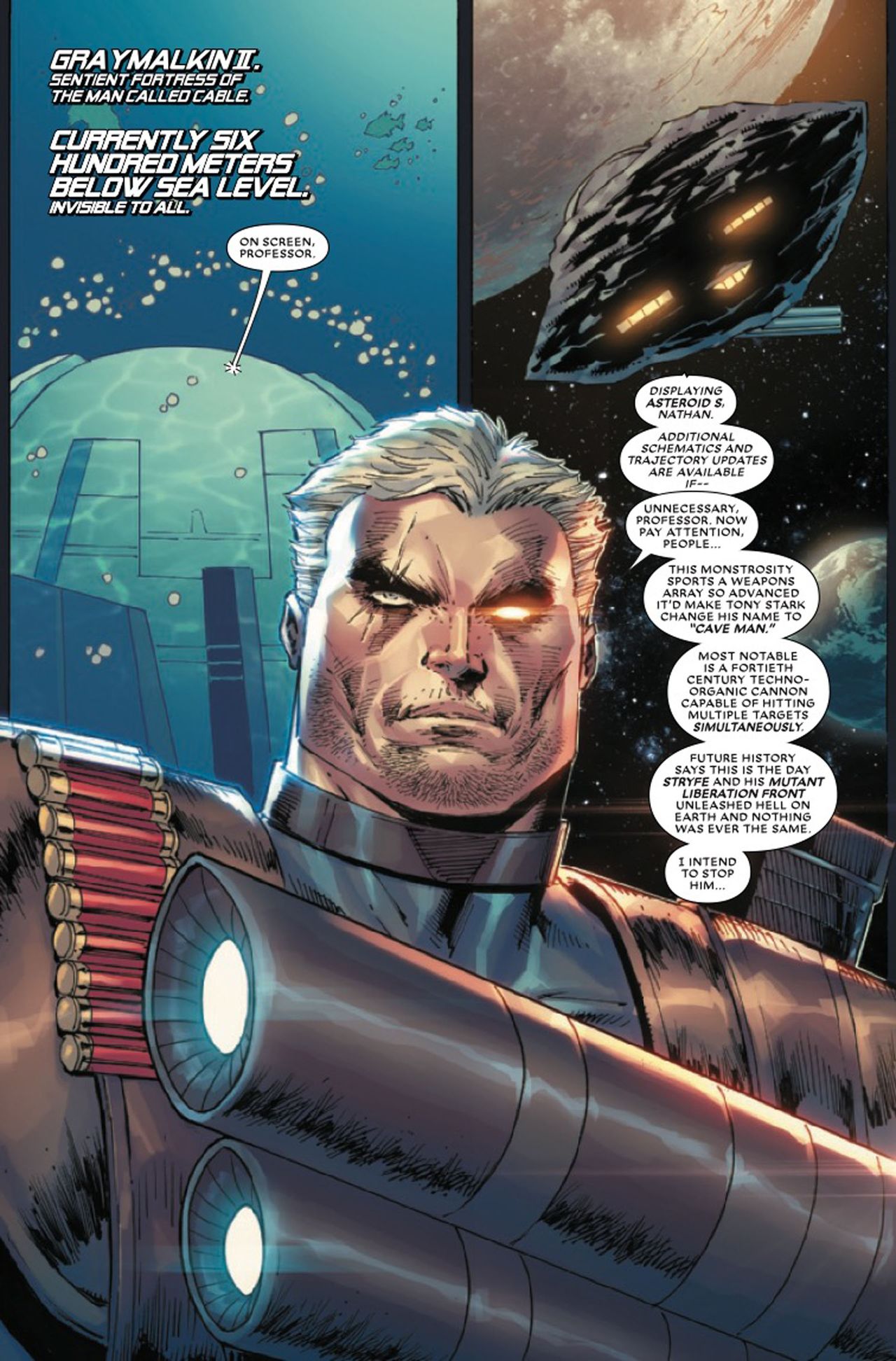 X-Force: Killshot Anniversary Special #1 preview