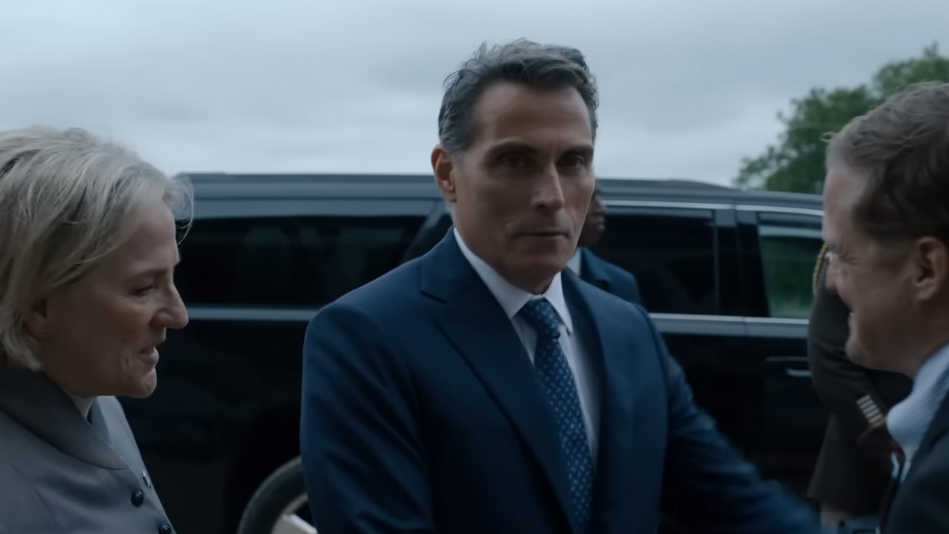 The Diplomat S3 on Netflix