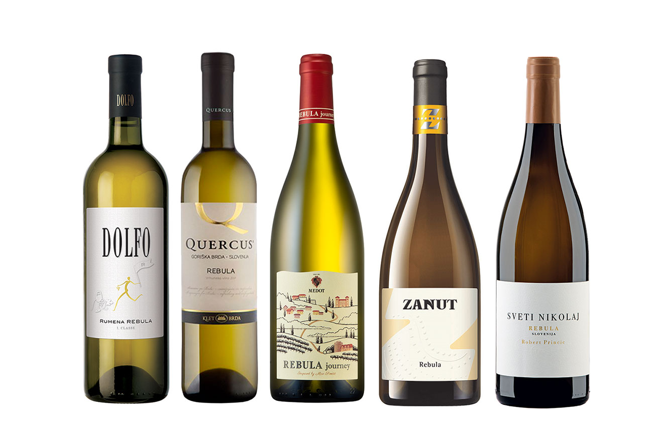 Rebula wines 1