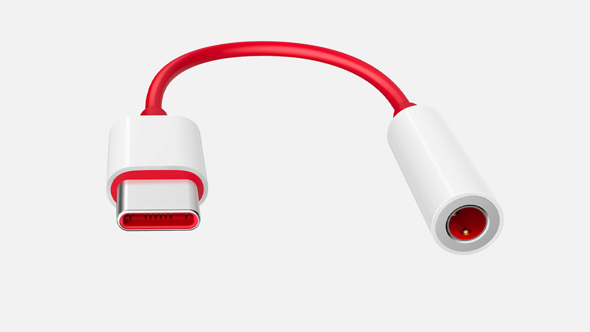 OnePlus USB-C to 3.5mm headphone adapter