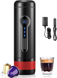CONQUECO Portable Coffee Maker, $104.99
Fresh coffee from scratch with cold water? This coffee gadget is definitely worth a try. 