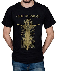 The Mission God's Own Medicine tee