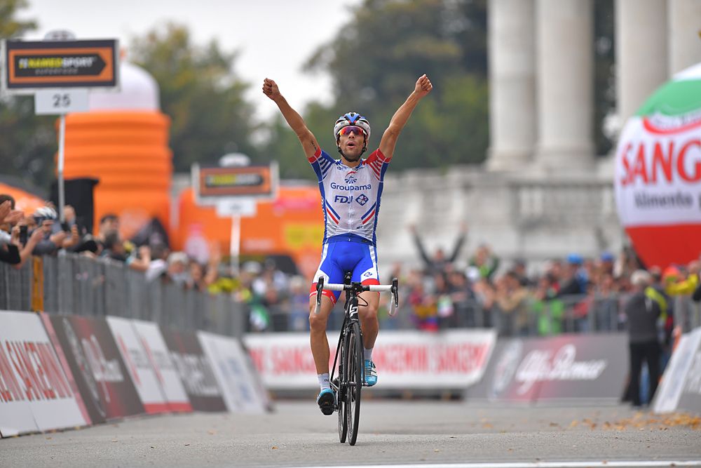 Thibaut Pinot (Groupama-FDJ) wins Milano-Torino 2018