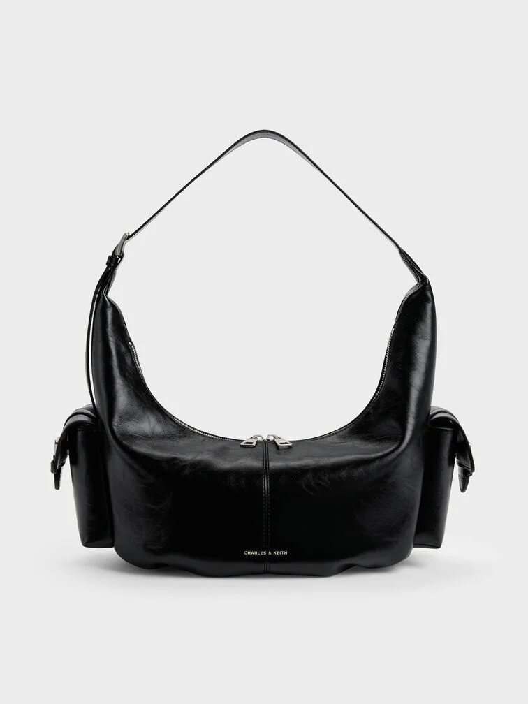 pocket bag black