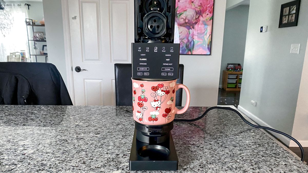 Chefman Caffeinator on countertop