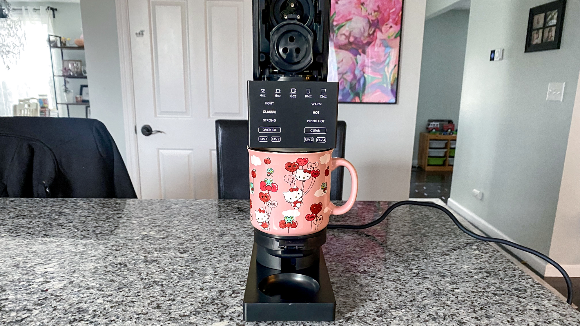 Chefman Caffeinator on countertop