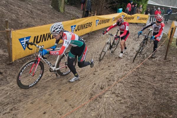 Just some of the running at the Namur World Cup
