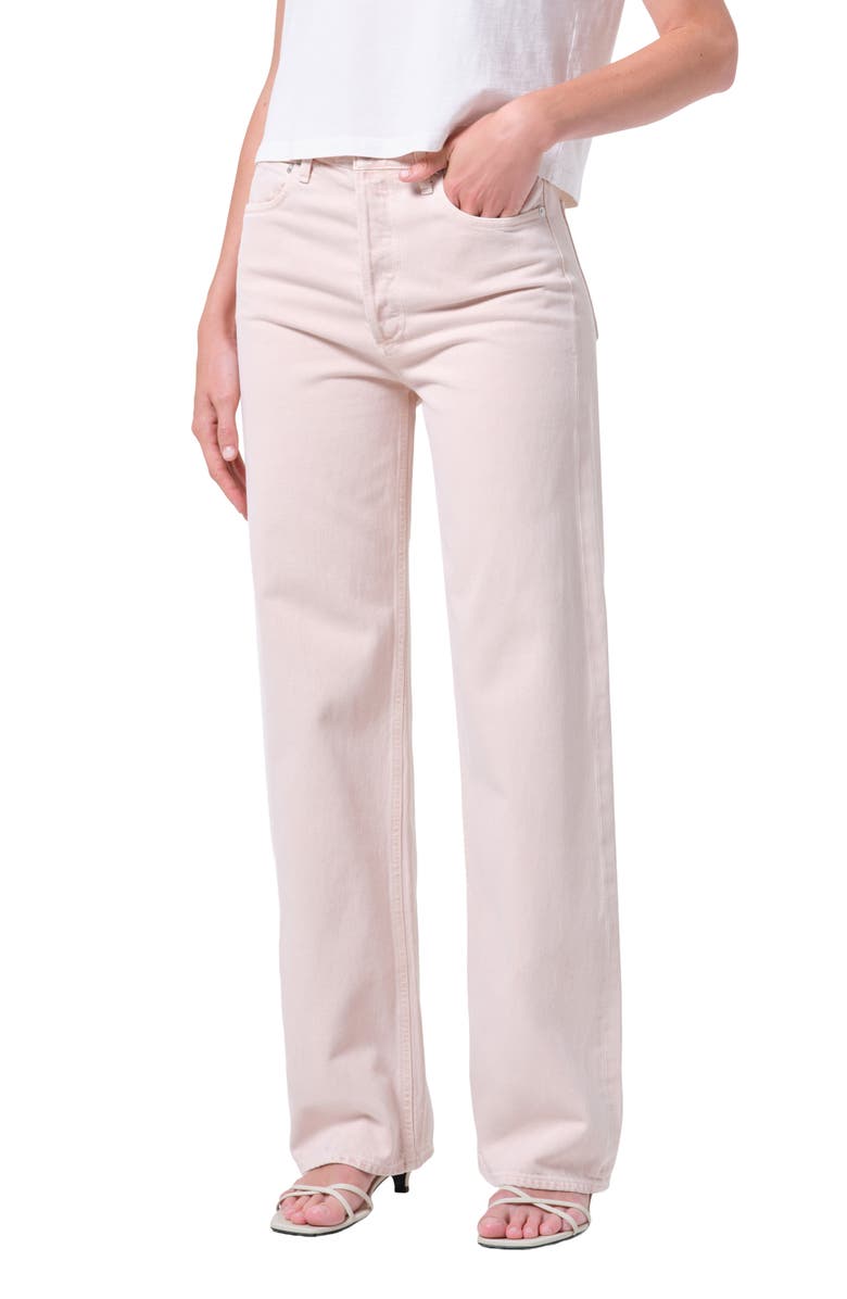 Ren High Waist Wide Leg Jeans