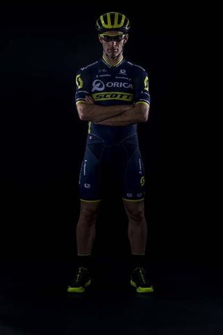 Michael Albasini does his best game face