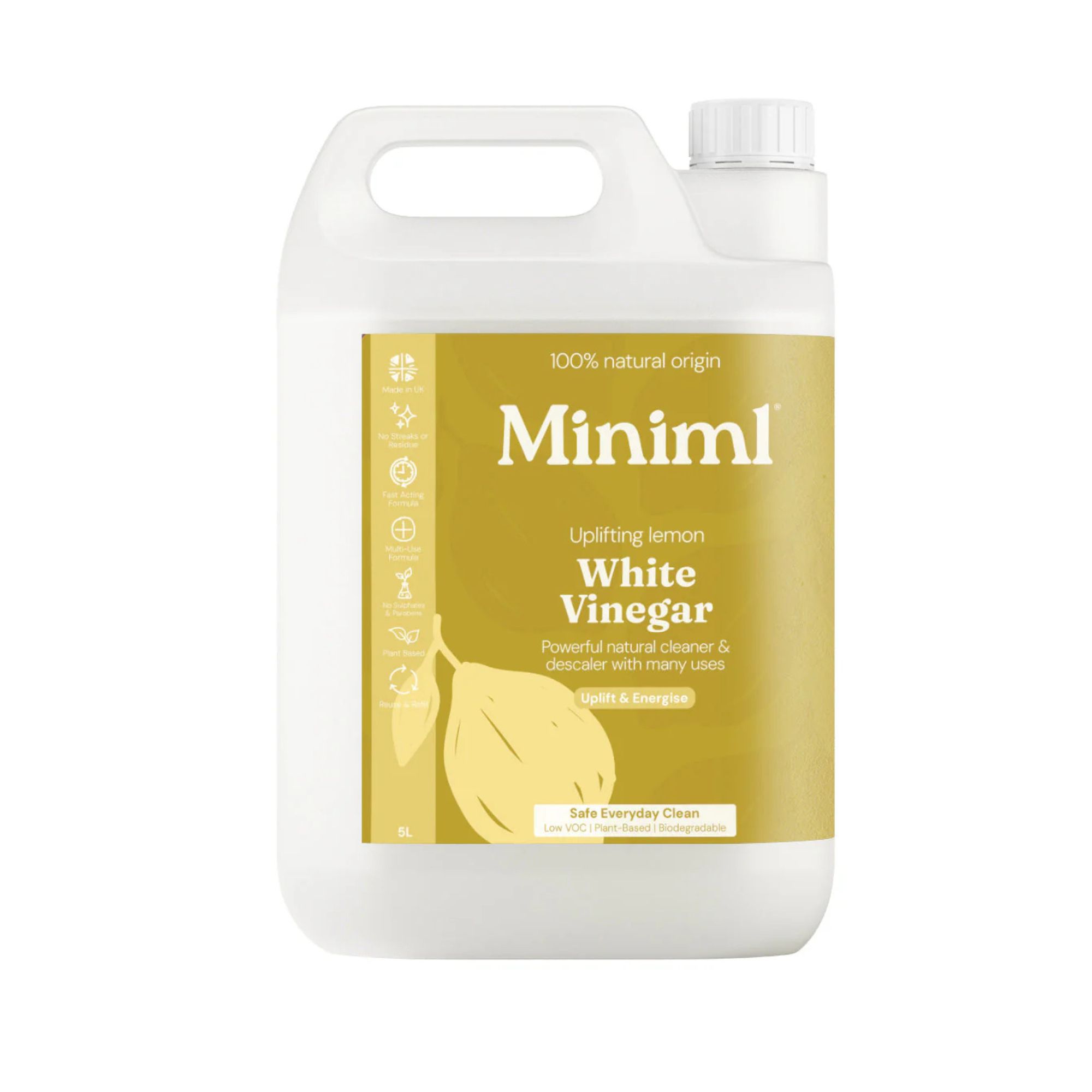 White Vinegar - Uplifting Lemon
