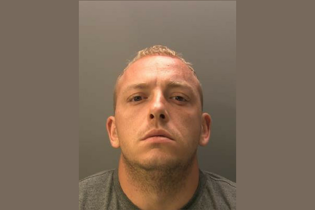 Car thief jailed after crashing into cyclist during high-speed police ...