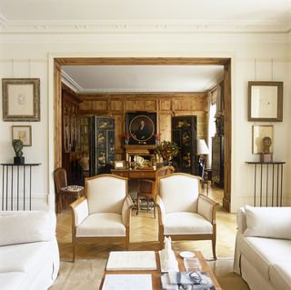 Nicholas Haslam living room