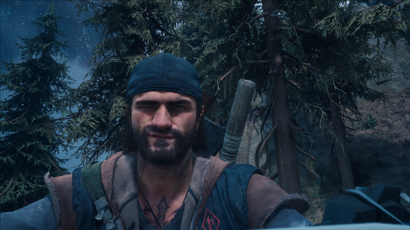 Days Gone&#039;s Deacon St. John giving you the winky face