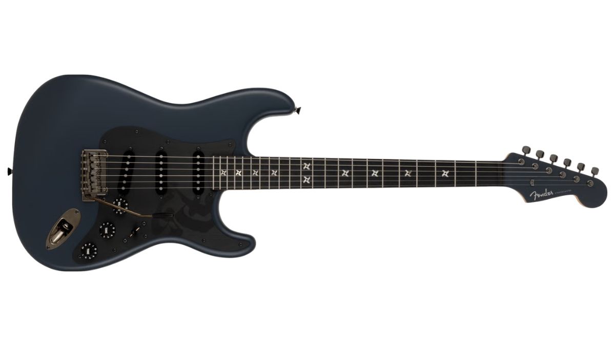 Fender Japan Limited Japan-Inspired Collection Stratocaster in Ninja Black