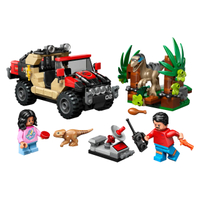 Raptor Off-Road Escape | View at Lego-Price: - Ages: - Pieces: - Minifigures: - Item Number: 