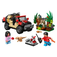 Raptor Off-Road Escape | View at Lego-Price: - Ages: - Pieces: - Minifigures: - Item Number: 