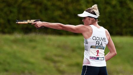 Pentathlete Elodie Clouvel