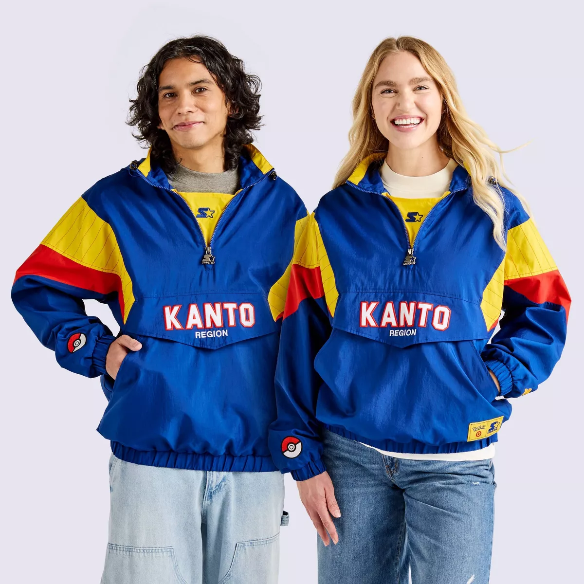 Pok&amp;eacute;mon Starter Pullover Jacket Blue - Pok&amp;eacute;mon X Target