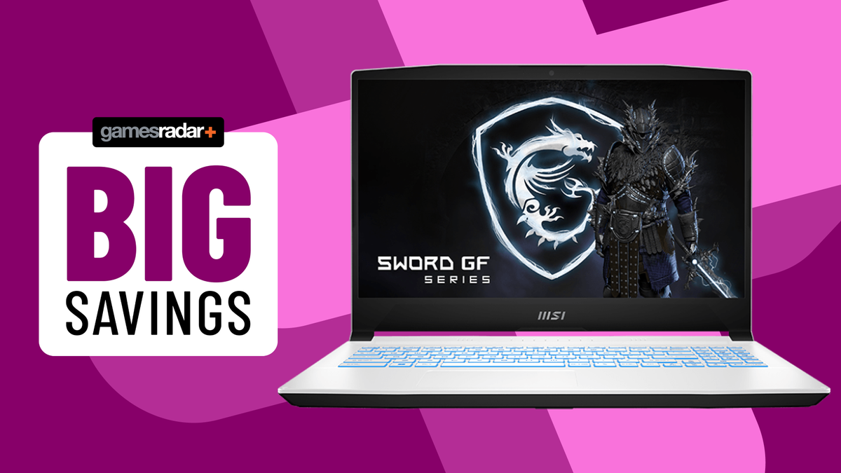 MSI Sword gaming laptop deal