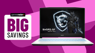 MSI Sword gaming laptop deal