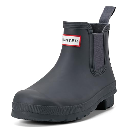 Hunter Women's Original Chelsea Boots, Navy, 7 Medium