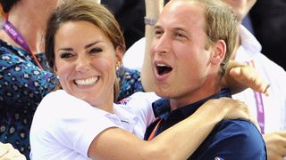 Prince William's flirty comment