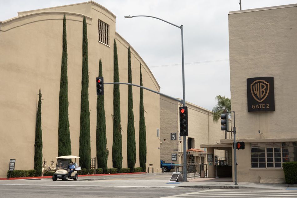 Warner Bros. studio in Burbank, California