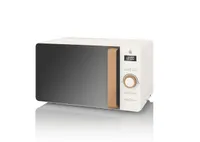 Best small countertop microwave:  Swan Nordic Digital Microwave