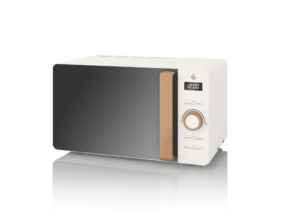 A legjobb kis pultmikró: Swan Nordic Digital Microwave