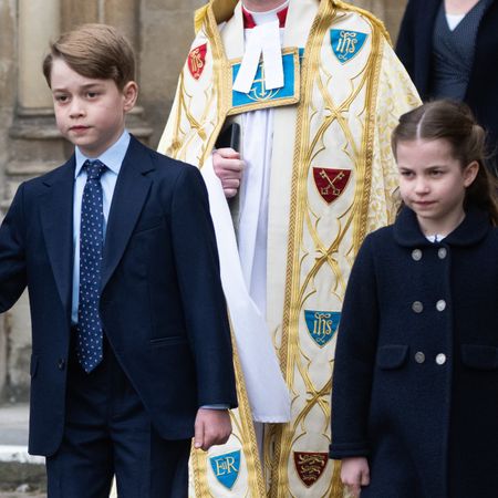 Prince George and Princess Charlotte