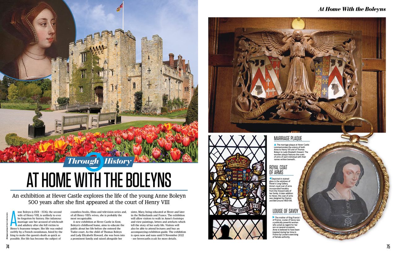 At Home With the Boleyns, All About History 117