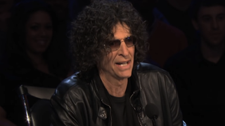 Howard Stern on America's Got Talent