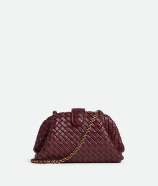 Women's Lauren 1980 Mini Clutch With Chain in Barolo