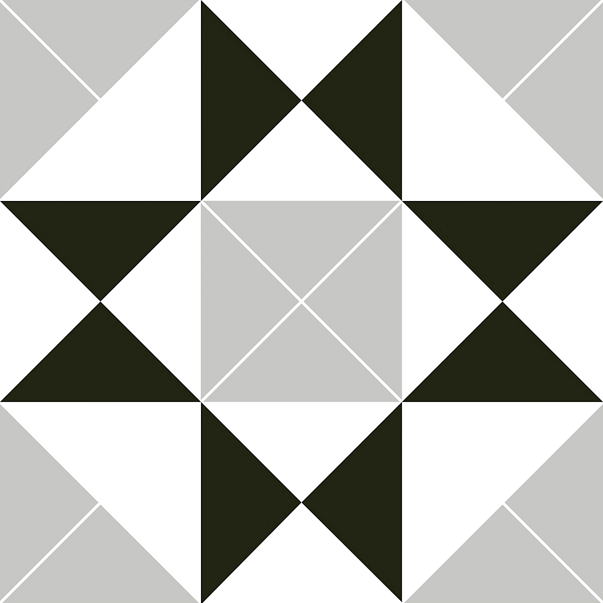 Diamond Grey Mix 20x20 Wall &amp;amp; Floor Tile