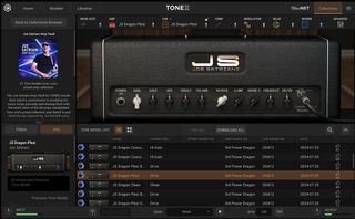 IK Multimedia Joe Satriani Tonex One