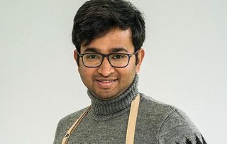 GBBO semi-finalist Baker-Rahul