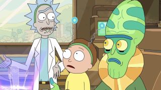 Rick and Morty, "The Ricks Must Be Crazy"