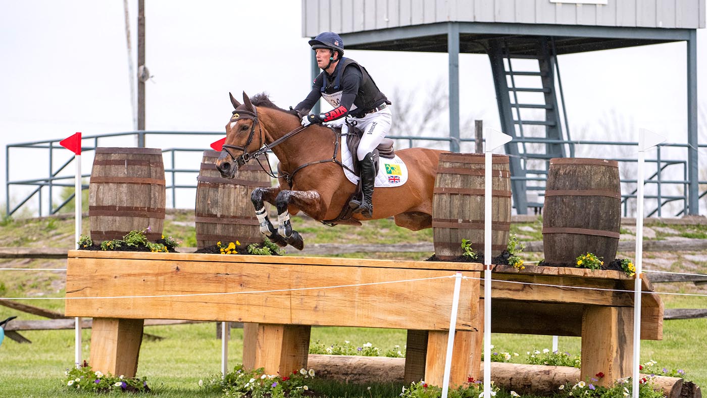 Oliver TownendCOOLEY MASTER CLASS