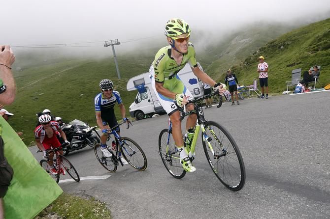 Alessandro de Marchi on the attack