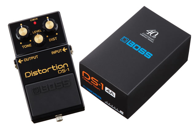 NAMM 2017: Boss Announces Limited-Edition DS-1-4A Distortion Pedal 